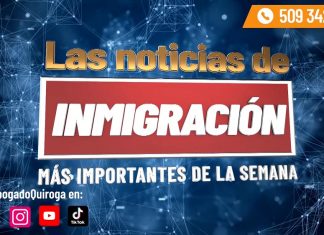 Las noticias de inmigración más importantes de la semana 13 del 2022 Las noticias de inmigración más importantes de la semana 13 del 2022