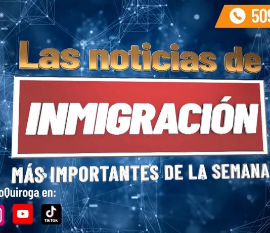 Las noticias de inmigración más importantes de la semana 13 del 2022 Las noticias de inmigración más importantes de la semana 13 del 2022