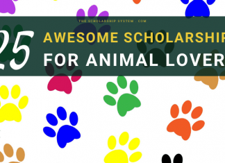 25 Incredible Scholarships for Animal Fans 25 Incredible Scholarships for Animal Fans