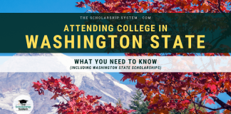 Participating In College in Washington State: What You Required to Know (Consisting Of Washington State Scholarships) Participating In College in Washington State: What You Required to Know (Consisting Of Washington State Scholarships)