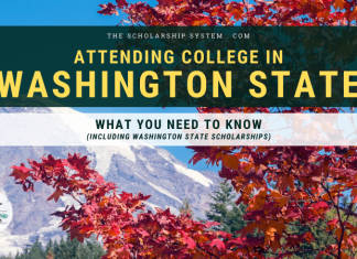 Participating In College in Washington State: What You Required to Know (Consisting Of Washington State Scholarships) Participating In College in Washington State: What You Required to Know (Consisting Of Washington State Scholarships)