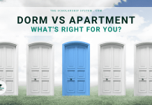 Dormitory vs. Apartment or condo– What’s Right for You? Dormitory vs. Apartment or condo– What’s Right for You?