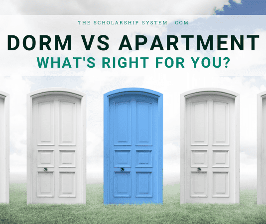 Dormitory vs. Apartment or condo– What’s Right for You? Dormitory vs. Apartment or condo– What’s Right for You?