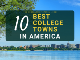 The 10 Finest College Towns in America The 10 Finest College Towns in America