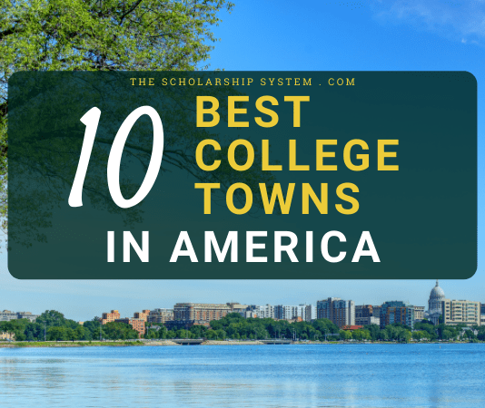 The 10 Finest College Towns in America The 10 Finest College Towns in America