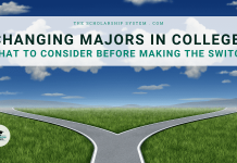 Altering Majors in College: What to Think about Prior To Making the Change Altering Majors in College: What to Think about Prior To Making the Change