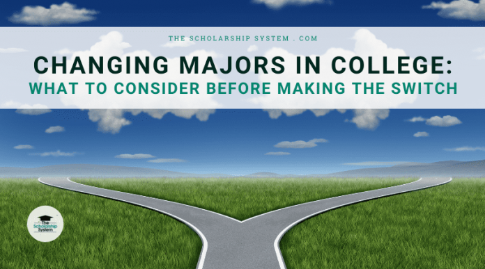 Altering Majors in College: What to Think about Prior To Making the Change