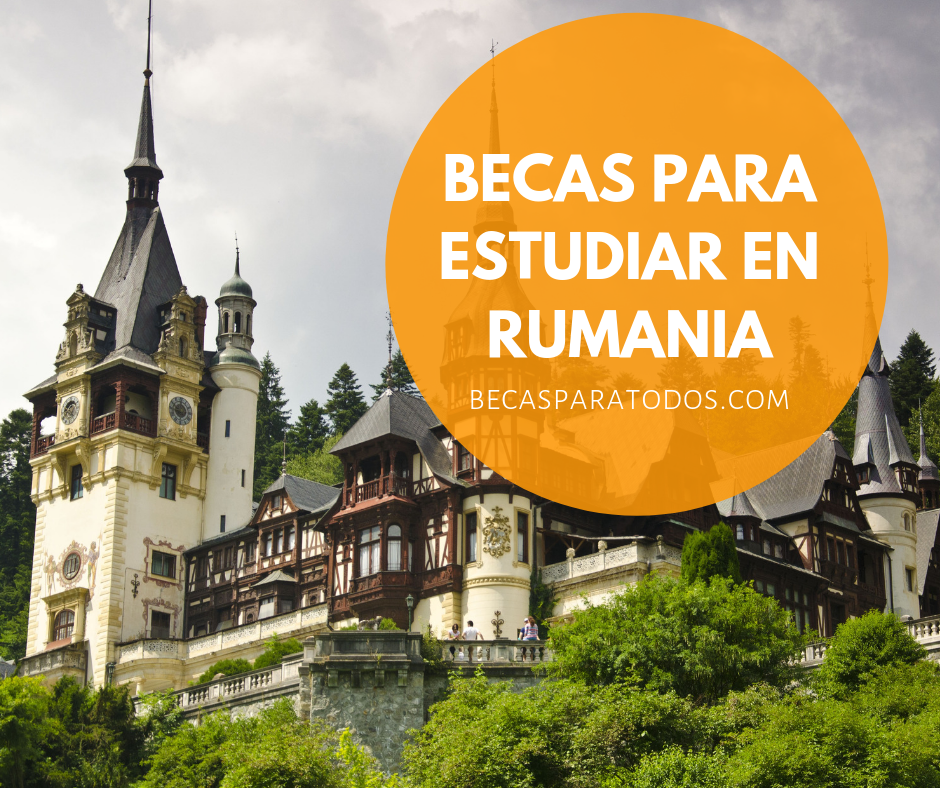 Becas de grado y posgrado en Rumania, para todos