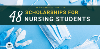 48 Scholarships for Nursing Trainees 48 Scholarships for Nursing Trainees