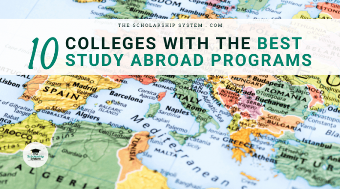 10 Colleges with the very best Research Study Abroad Programs