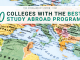 10 Colleges with the very best Research Study Abroad Programs 10 Colleges with the very best Research Study Abroad Programs