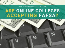 Are Online Colleges Accepting FAFSA? Are Online Colleges Accepting FAFSA?