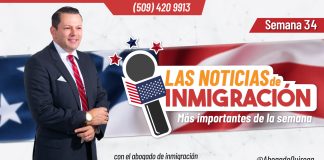 Noticias de inmigración más importantes de la semana 34 Noticias de inmigración más importantes de la semana 34