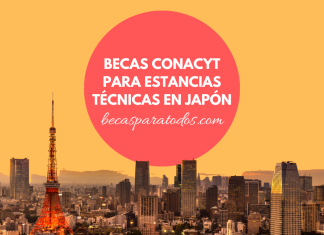 Becas CONACYT para estancias técnicas en Japón Becas CONACYT para estancias técnicas en Japón