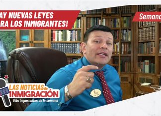 Noticias de inmigración más importantes de la semana 35 Noticias de inmigración más importantes de la semana 35