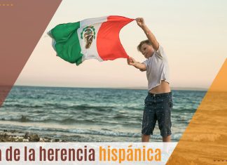 Mes de la herencia hispana 2022 en U.S.A. Mes de la herencia hispana 2022 en U.S.A.