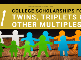 11 College Scholarships for Twins, Triplets, & & Other Multiples 11 College Scholarships for Twins, Triplets, & & Other Multiples