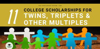 11 College Scholarships for Twins, Triplets, & & Other Multiples 11 College Scholarships for Twins, Triplets, & & Other Multiples