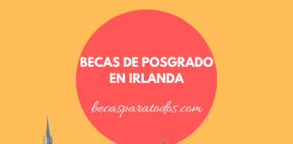 Becas de posgrado en Irlanda Becas de posgrado en Irlanda