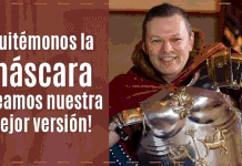 ¡ Llegó el momento de quitarte la máscara y ser tu mejor versión! ¡ Llegó el momento de quitarte la máscara y ser tu mejor versión!