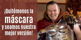 ¡ Llegó el momento de quitarte la máscara y ser tu mejor versión! ¡ Llegó el momento de quitarte la máscara y ser tu mejor versión!