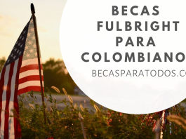 Becas para visitantes investigadores colombianos, programa Fulbright Becas para visitantes investigadores colombianos, programa Fulbright
