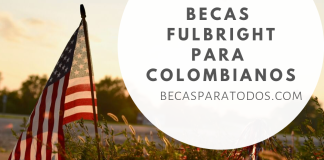 Becas para visitantes investigadores colombianos, programa Fulbright Becas para visitantes investigadores colombianos, programa Fulbright