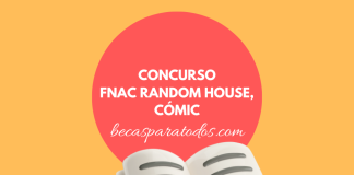 Concurso de novela gráfica, FNAC Random Home Concurso de novela gráfica, FNAC Random Home