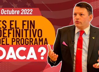¿ Será el fin definitivo del programa DACA? ¿ Será el fin definitivo del programa DACA?