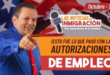 ¡ Esto fue lo que pasó con las Autorizaciones de Empleo! ¡ Esto fue lo que pasó con las Autorizaciones de Empleo!