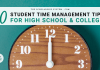 10 Trainee Time Management Tips for High School & & College 10 Trainee Time Management Tips for High School & & College