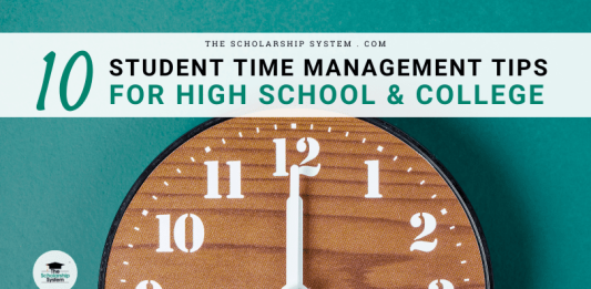10 Trainee Time Management Tips for High School & & College 10 Trainee Time Management Tips for High School & & College