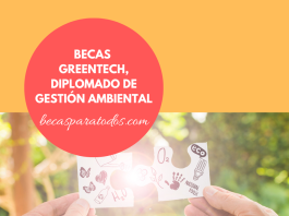 Becas Greentech, diplomado de gestión ambiental Becas Greentech, diplomado de gestión ambiental