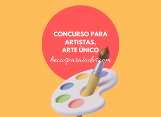 Concurso Arte Único, diseño de afiches Concurso Arte Único, diseño de afiches