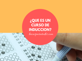 Qué es un curso de inducción Qué es un curso de inducción
