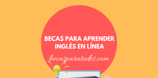 Becas para estudiar inglés en línea Becas para estudiar inglés en línea