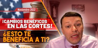 ¡ Hay cambios benéficos en las Cortes! ¿ Te beneficiarán a ti? ¡ Hay cambios benéficos en las Cortes! ¿ Te beneficiarán a ti?