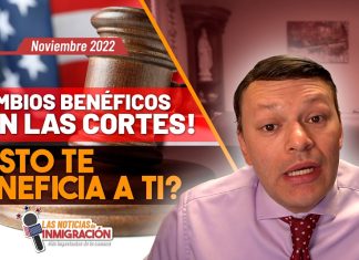 ¡ Hay cambios benéficos en las Cortes! ¿ Te beneficiarán a ti? ¡ Hay cambios benéficos en las Cortes! ¿ Te beneficiarán a ti?