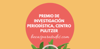 Becas Pulitzer para periodistas de investigación Becas Pulitzer para periodistas de investigación