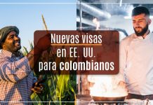 Dos nuevas visas en EE. UU. para colombianos: ¿ de qué se tratan? Dos nuevas visas en EE. UU. para colombianos: ¿ de qué se tratan?