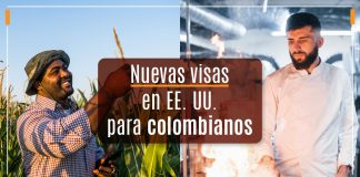 Dos nuevas visas en EE. UU. para colombianos: ¿ de qué se tratan? Dos nuevas visas en EE. UU. para colombianos: ¿ de qué se tratan?