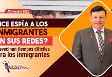 ¿ ICE espía a los inmigrantes en sus redes? Se avecinan tiempos difíciles para los inmigrantes ¿ ICE espía a los inmigrantes en sus redes? Se avecinan tiempos difíciles para los inmigrantes