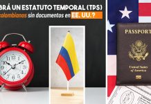 ¿ Habrá un estatuto temporal (TPS) para colombianos sin documentos en EE. UU.? ¿ Habrá un estatuto temporal (TPS) para colombianos sin documentos en EE. UU.?