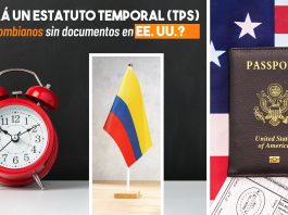 ¿ Habrá un estatuto temporal (TPS) para colombianos sin documentos en EE. UU.? ¿ Habrá un estatuto temporal (TPS) para colombianos sin documentos en EE. UU.?