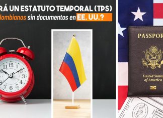 ¿ Habrá un estatuto temporal (TPS) para colombianos sin documentos en EE. UU.? ¿ Habrá un estatuto temporal (TPS) para colombianos sin documentos en EE. UU.?