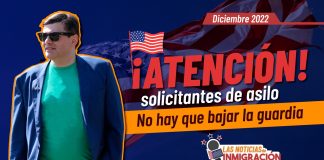 Otorgarán más protecciones de asilo a inmigrantes Otorgarán más protecciones de asilo a inmigrantes