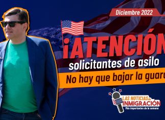 Otorgarán más protecciones de asilo a inmigrantes Otorgarán más protecciones de asilo a inmigrantes