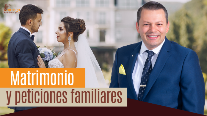 ¿ Puedo casarme a pesar de estar en medio de una petición familiar?