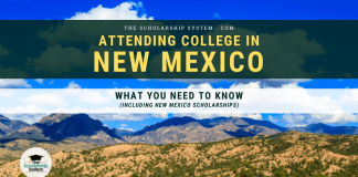 Going To College in New Mexico: What You Required to Know (Consisting Of New Mexico Scholarships) Going To College in New Mexico: What You Required to Know (Consisting Of New Mexico Scholarships)