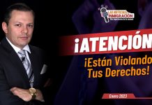 ¡ Atención! ¡ Están violando tus derechos! ¡ Atención! ¡ Están violando tus derechos!